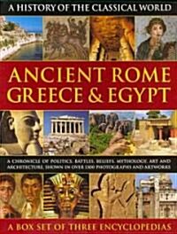 History of the Classical World: Ancient Rome, Greece & Egypt (Paperback)