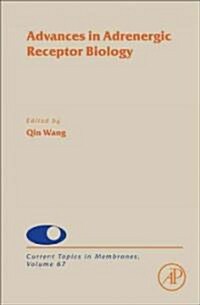 Advances in Adrenergic Receptor Biology: Volume 67 (Hardcover)