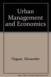 Urban Management and Economics (Hardcover)