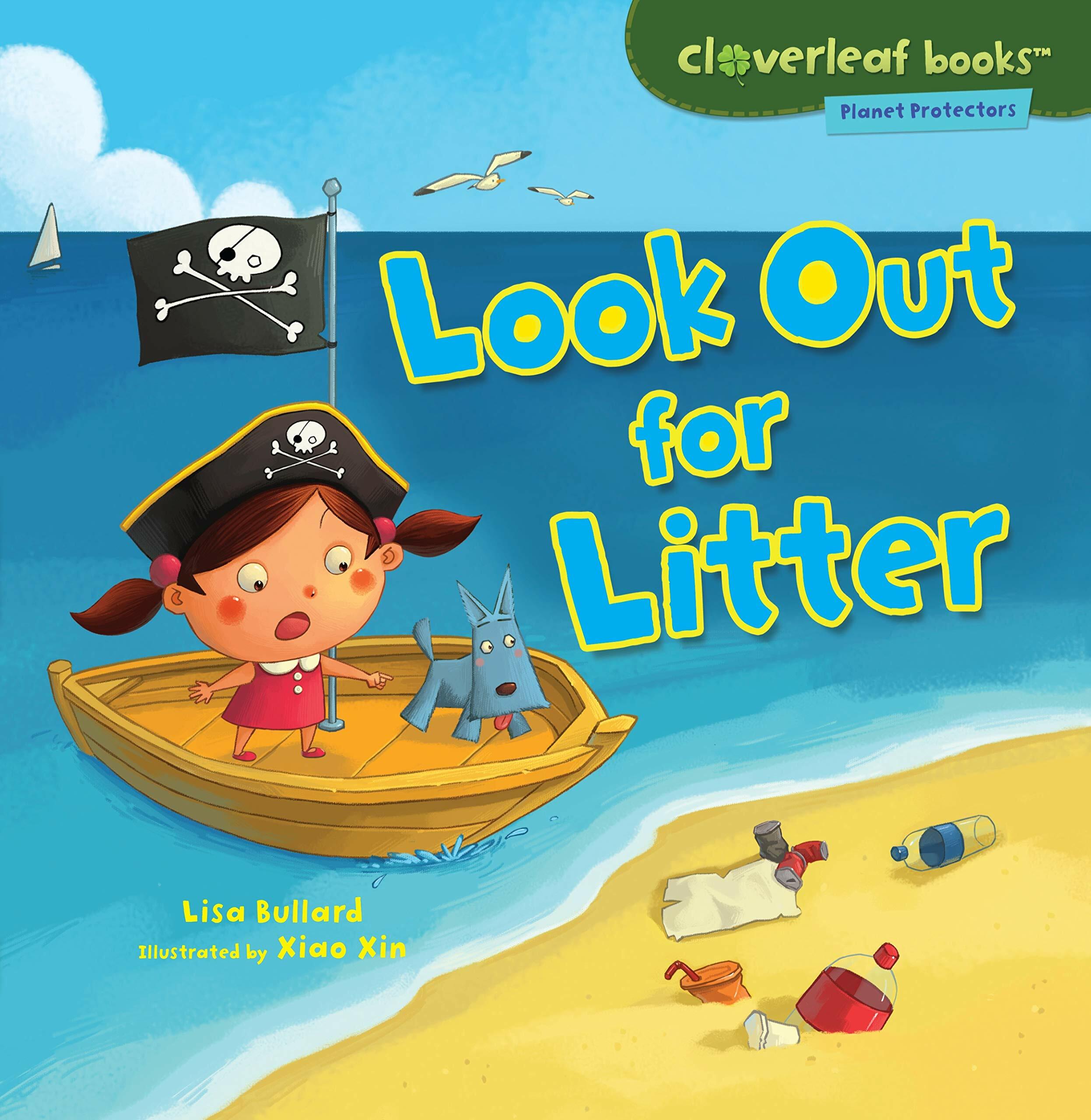 Look Out for Litter (Paperback)