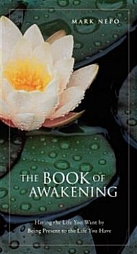 The Book of Awakening (Paperback, Large Print)