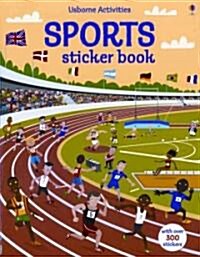 Sports Sticker Book (Paperback)