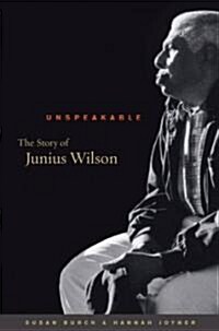 Unspeakable (Audio CD)