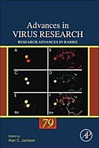 Research Advances in Rabies: Volume 79 (Hardcover)