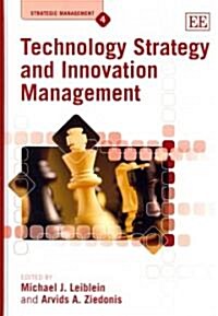 Technology Strategy and Innovation Management (Hardcover)