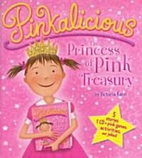 [중고] Pinkalicious: The Princess of Pink Treasury (Hardcover)