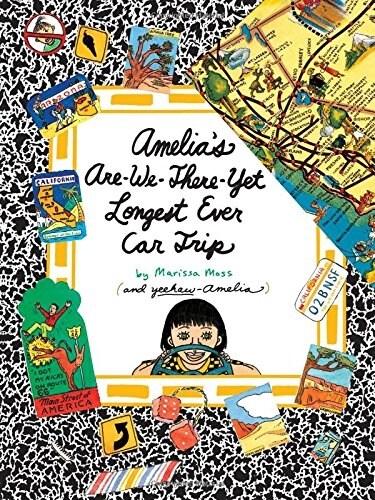 Amelias Are-We-There-Yet Longest Ever Car Trip (Paperback)
