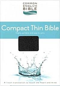 Common English Bible (Paperback, BOX, LEA, Compact)