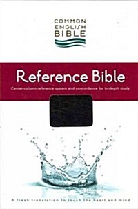 Reference Bible-CEB (Bonded Leather)