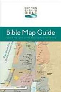 Ceb Bible Map Guide: Explore the Lands of the Old and New Testaments (Other)