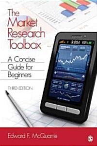 The Market Research Toolbox: A Concise Guide for Beginners (Hardcover, 3)