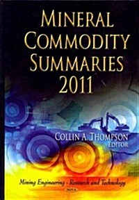 Mineral Commodity Summaries (Hardcover, UK)