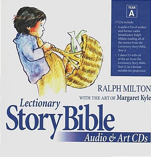 Lectionary Story Bible Audio & Art CDs Year A (Audio CD)