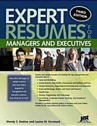 Expert Resumes for Managers and Executives (Paperback, 3)
