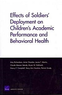 Effects of Soldiers Deployment on Children (Paperback)