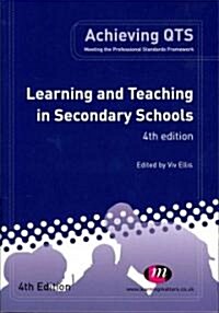 Learning and Teaching in Secondary Schools (Paperback, 4th)