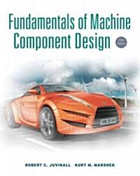 Fundamentals of Machine Component Design [With CDROM] (Hardcover, 5)