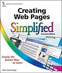 Creating Web Pages Simplified (Paperback, 2nd)