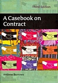 A Casebook on Contract (Paperback, 3rd)