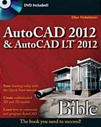 AutoCAD 2012 and AutoCAD LT 2012 Bible (Paperback)