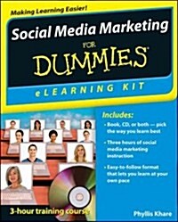 Social Media Marketing eLearning Kit for Dummies [With CDROM] (Paperback)