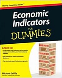 Economic Indicators for Dummies (Paperback)