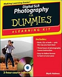 Digital SLR Photography for Dummies eLearning Kit [With CDROM] (Paperback)