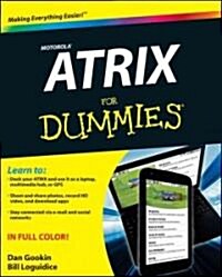 Motorola Atrix for Dummies (Paperback)