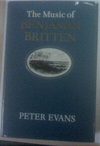Music of Benjamin Britten (Hardcover)