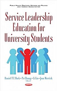 Service Leadership Education for University Students (Hardcover)