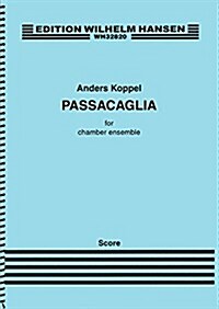 Passacaglia: For Chamber Ensemble (Full Score) (Paperback)