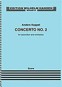 Concerto No. 2: For Accordion and Orchestra (Paperback)