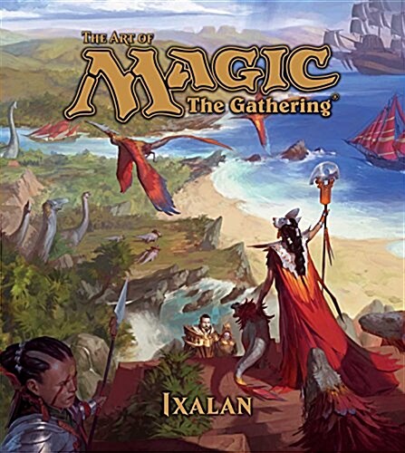 The Art of Magic: The Gathering (Hardcover)