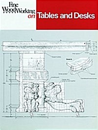 Fine Woodworking on Tables and Desks (Paperback)