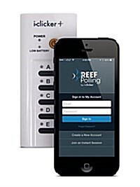 I Clicker+ Hybrid Remote + Reef Polling, 6-month Access (Hardcover, Pass Code)