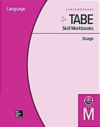 Tabe Skill Workbooks Level M: Usage - 10 Pack (Hardcover)