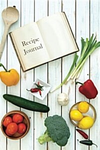 Recipe Journal Vegetables (Paperback, JOU)