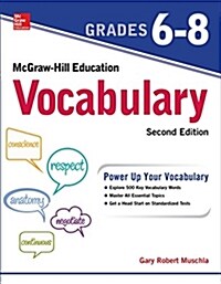 McGraw-Hill Education Vocabulary Grades 6-8, Second Edition (Paperback, 2)