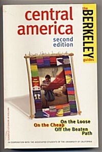 Berkeley 97 Budget Guides Central America (Paperback, 2nd)