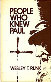 People Who Knew Paul (Paperback)
