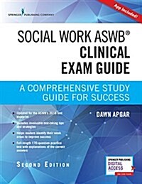 Social Work Aswb Clinical Exam Guide: A Comprehensive Study Guide for Success (Book + Digital Access) (Paperback, 2)