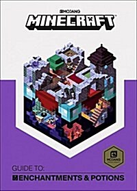 [중고] Minecraft: Guide to Enchantments & Potions (Hardcover)