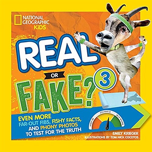 Real or Fake? 3 (Paperback)