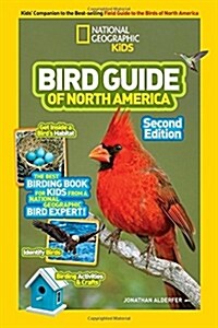 [중고] National Geographic Kids Bird Guide of North America, Second Edition (Paperback)