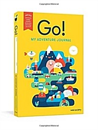 Go! (Yellow): A Kids Interactive Travel Diary and Journal (Other)