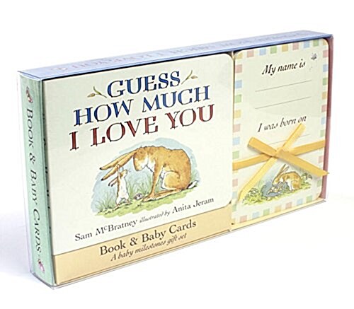 Guess How Much I Love You: Baby Milestone Moments: Board Book and Cards Gift Set (Hardcover)