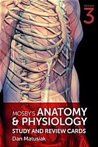 Mosbys Anatomy & Physiology Study and Review Cards (Other, 3)
