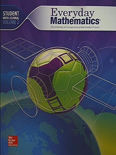Everyday Mathematics 4, Grade 6, Student Math Journal 2 (Paperback, 4)