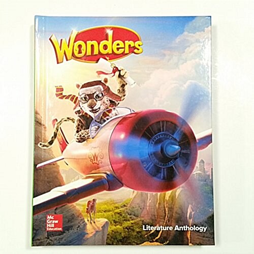 Wonders Literature Anthology, Grade 4 (Hardcover)