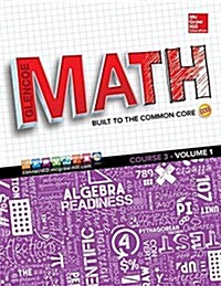 Glencoe Math, Course 3, Student Edition, Volume 1 (Paperback)